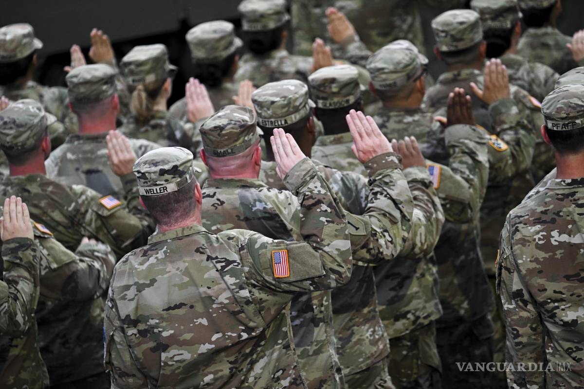 $!El programa de actos en Washington se inclinó fuertemente hacia temas de patriotismo y gratitud hacia el Ejército en su 250.º aniversario.
