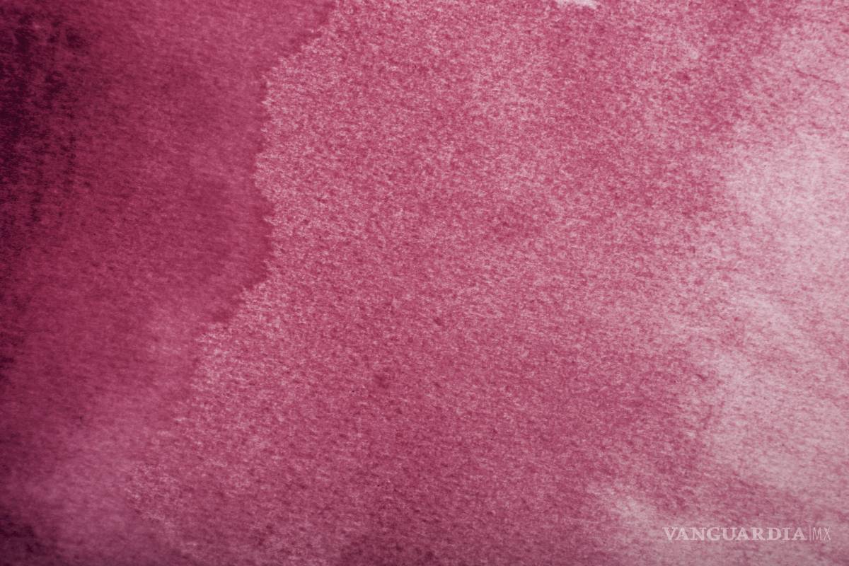 $!El fucsia intenso comienza a sentirse agotado.