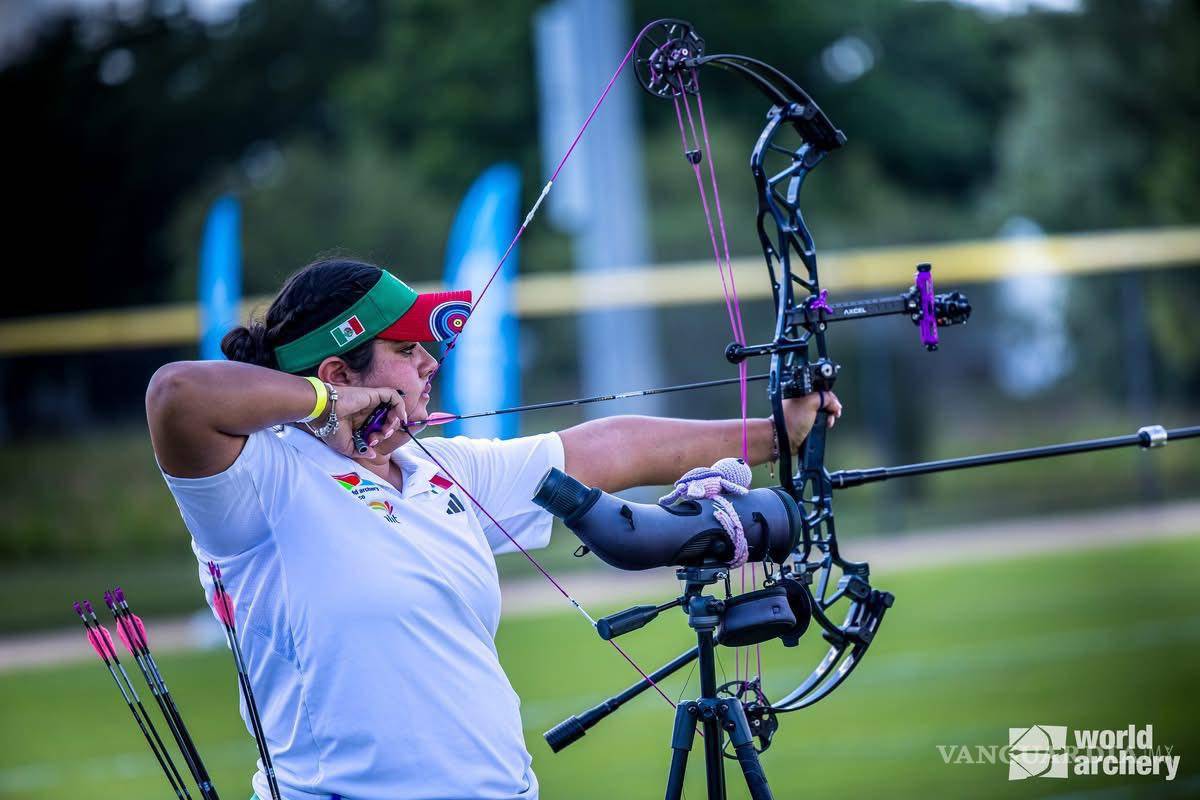 $!Andrea Becerra se llevó dos medallas de oro, una individual y otra por equipo.