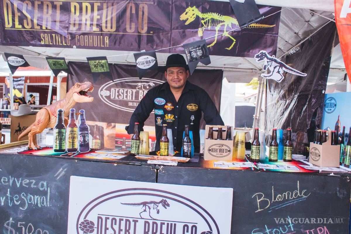 $!Prende Festival de la Cerveza a Saltillo