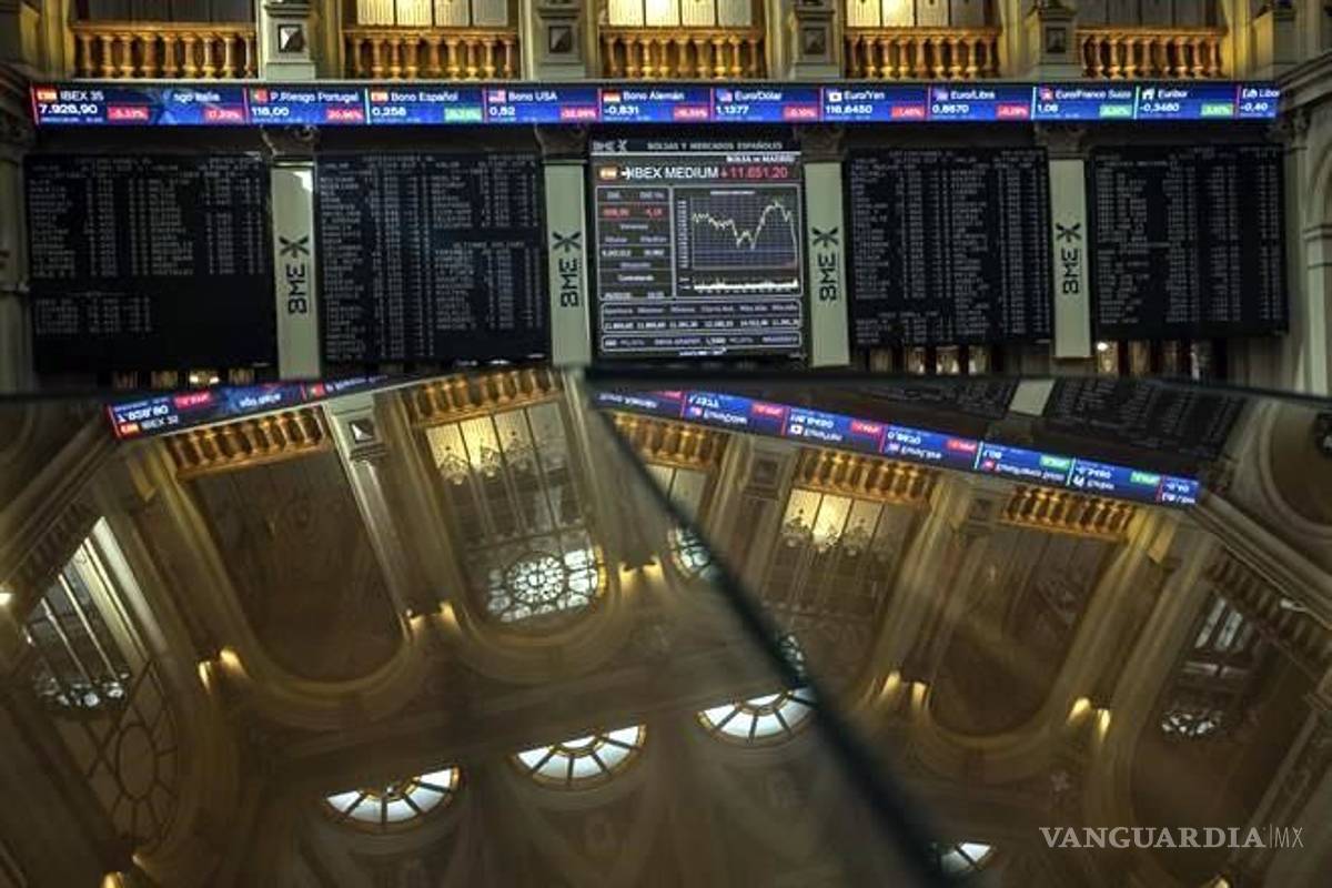 Caen Bolsas europeas por temor a rebrote de coronavirus