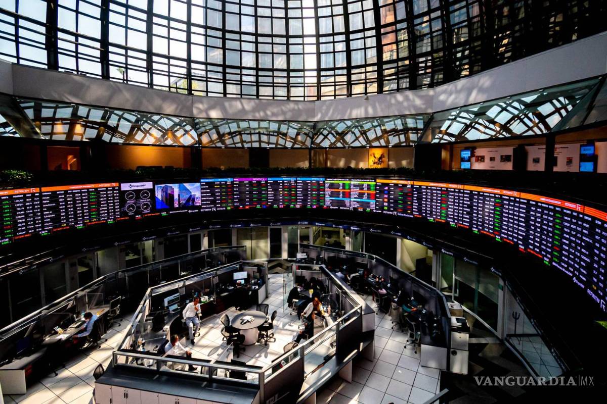 $!El principal índice de la Bolsa Mexicana cerró el año en los 57 mil 386.25 puntos.