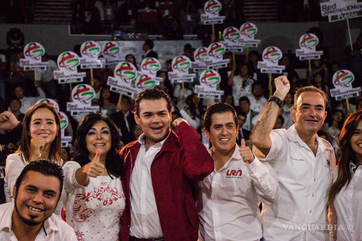 Los ‘priennial’ que luchan para reivindicar al partido más viejo de México