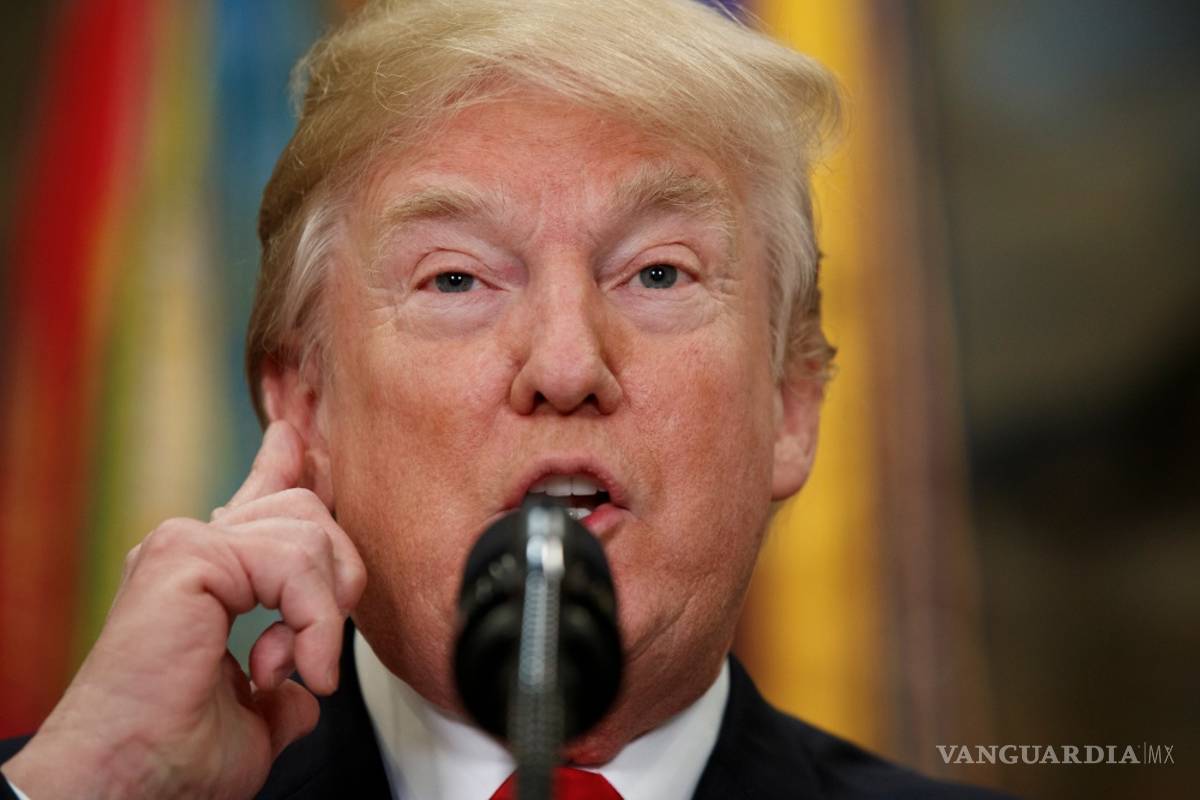 Niega Trump acusaciones de acoso sexual