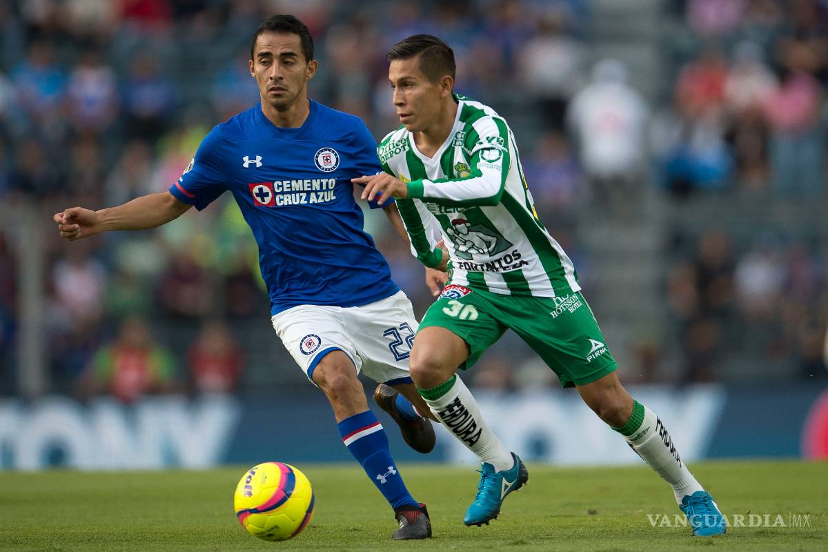 León perdonó y Cruz Azul sufrió para generar