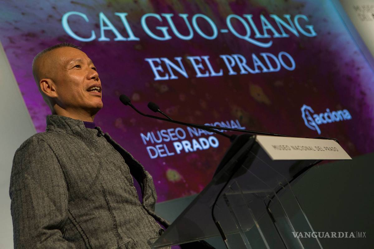 Cai Guo-Qiang rinde tributo en pólvora a los grandes maestros del Prado