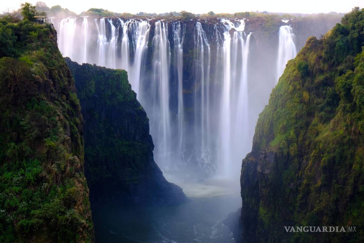 ¿Sabías que la cascada más grande del mundo es submarina y se encuentra bajo del Estrecho de Dinamarca?