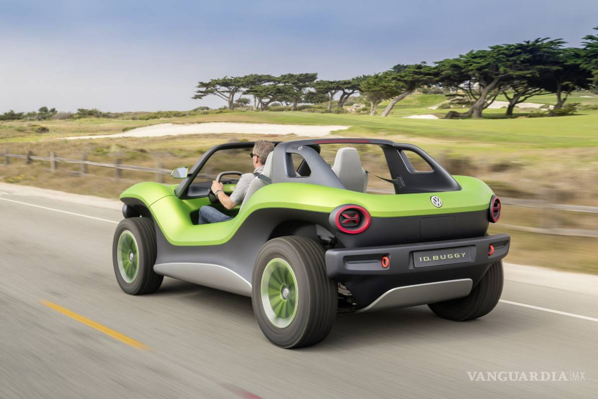 $!Volkswagen ID. Buggy deja ver todas sus capacidades