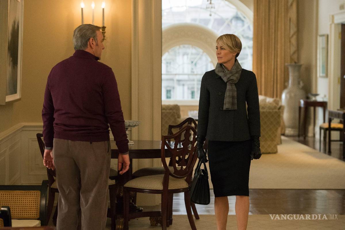 House of Cards se estrena hoy en Netflix