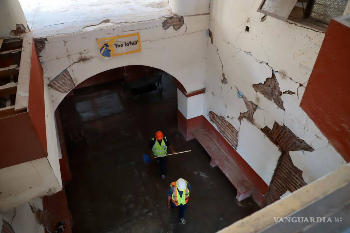 Solicitan en Oaxaca apoyo por terremoto de 2017