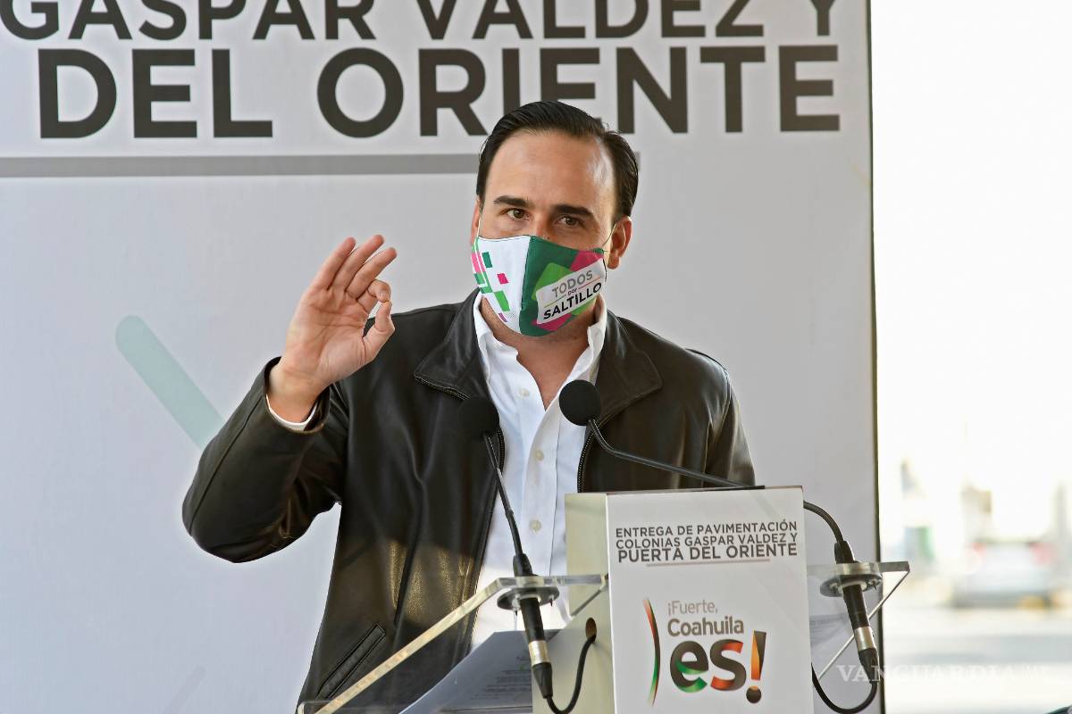 Aportará Municipio de Saltillo recursos para adquirir vacunas