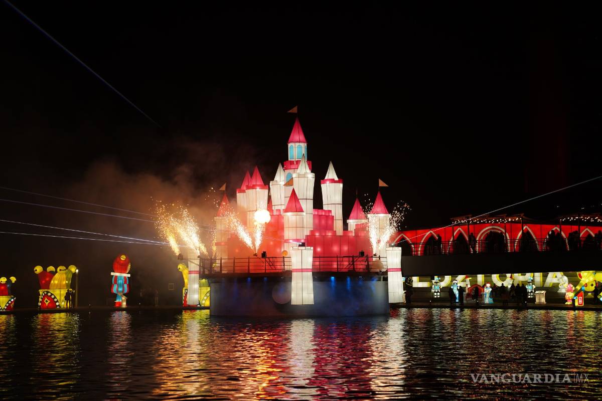 Luztopía, más que un paseo familiar, ayudan todos los días a asociaciones civiles