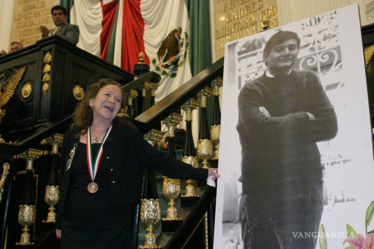 $!En 2005 fue reconocida con la medalla al mérito ciudadano del DF (Ciudad de México).