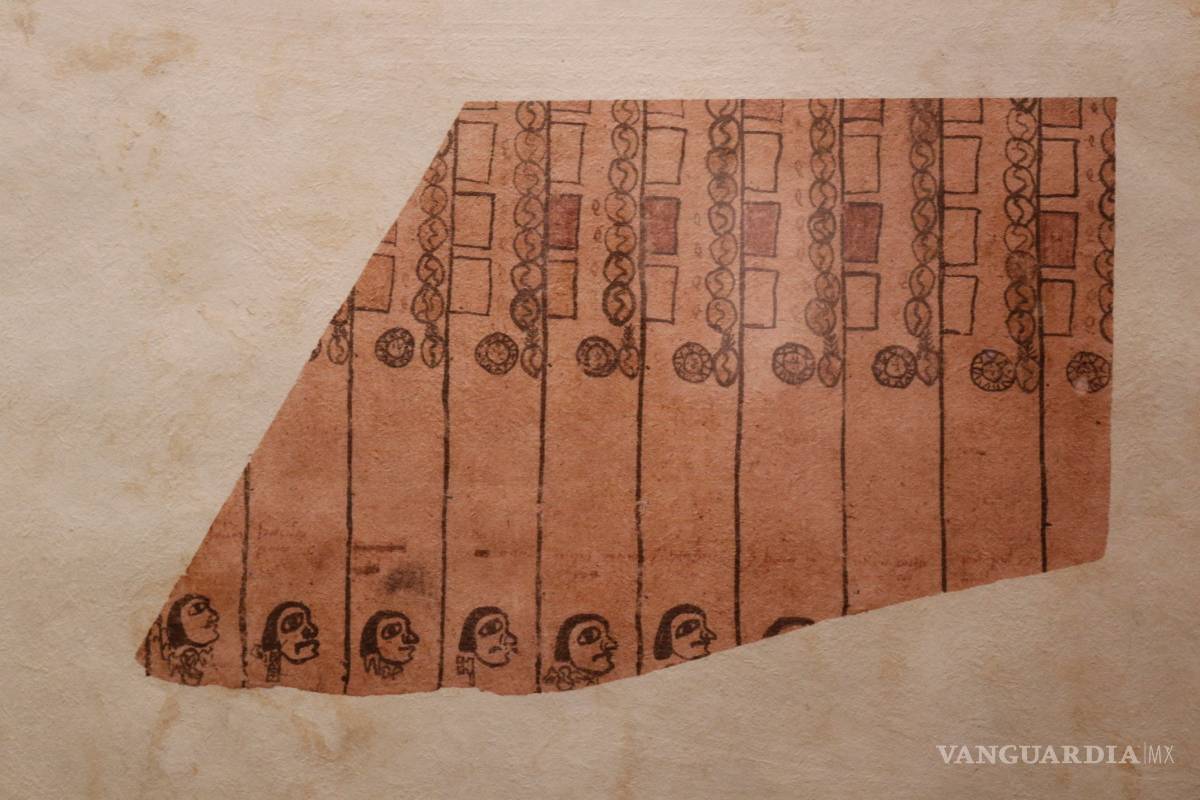 $!Llega el Códice de Bornos al Museo del Normalismo, un vistazo al mestizaje novohispano