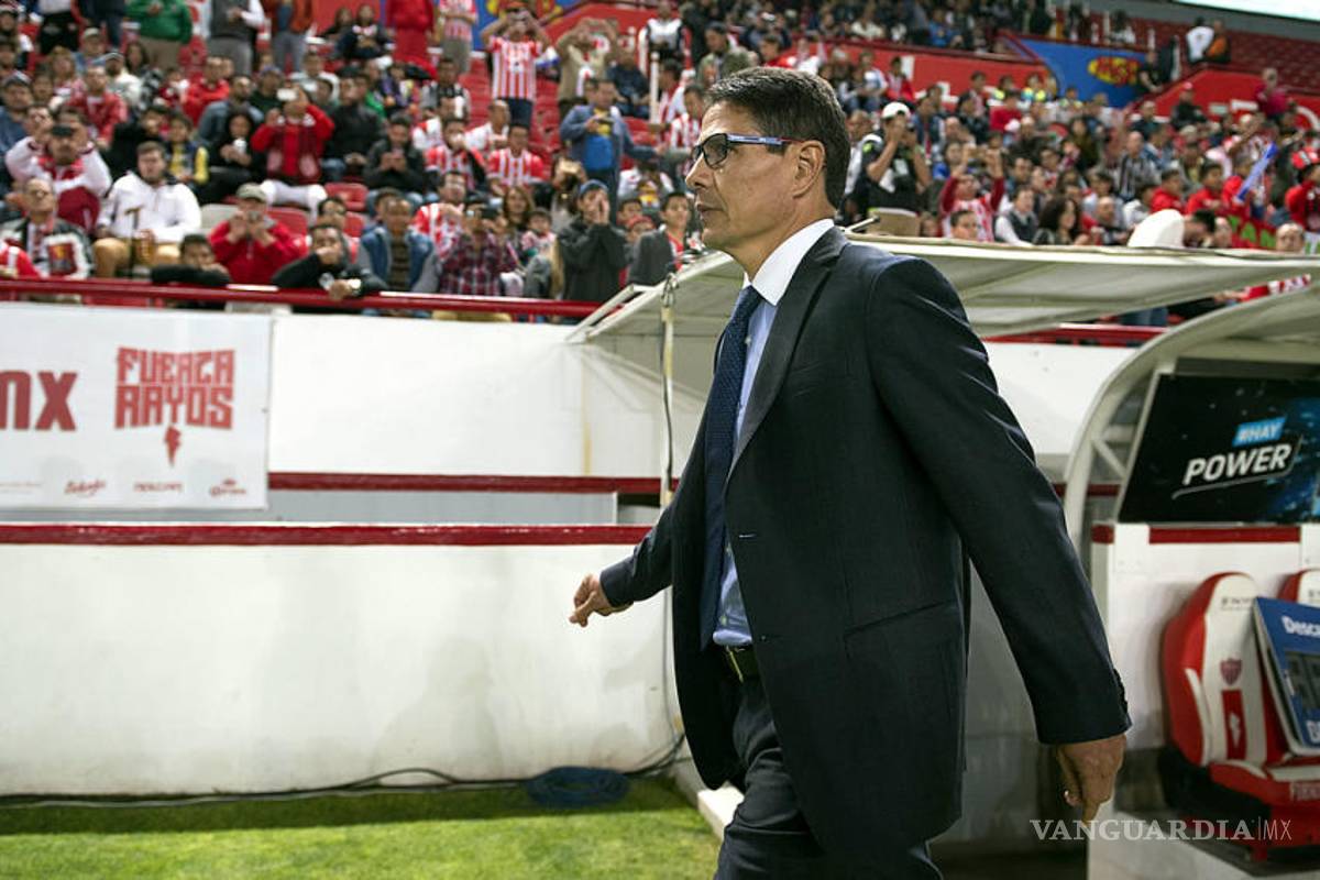 Sosa dejó un mensaje para la afición de Necaxa