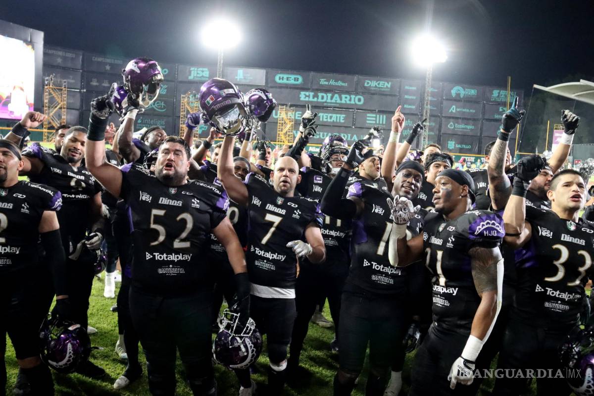 $!El juego excelente juego terrestre de Dinos amarró el triunfo en el cuarto final 17-10 sobre Reyes de Jalisco.