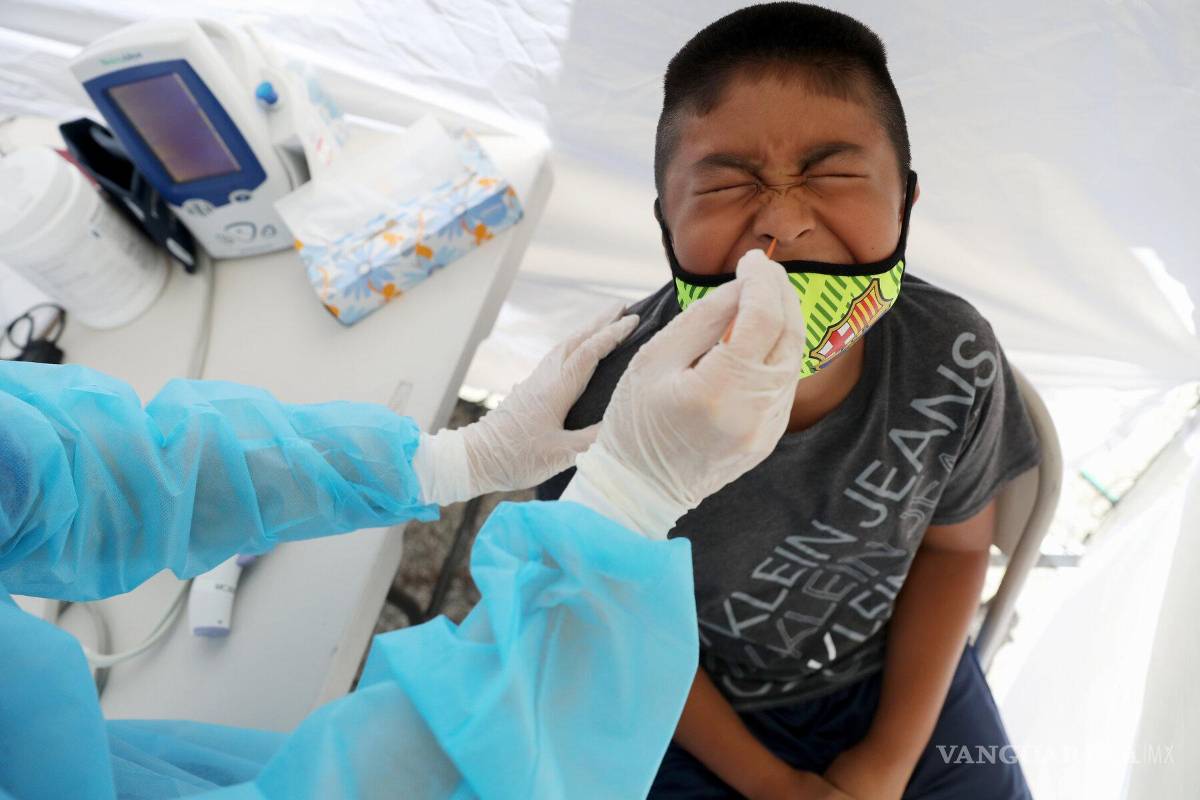 Pide a SEP federal pruebas rápidas en escuelas