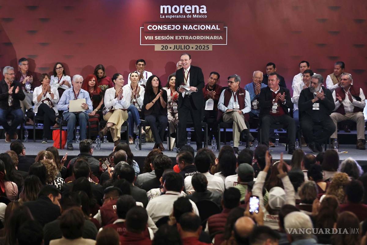 Morena se devora a sí mismo