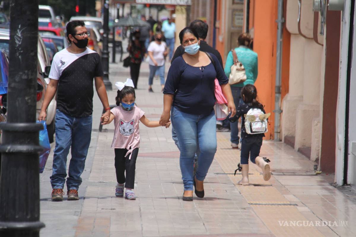 Coahuila registra hoy 303 nuevos casos de COVID-19 y 17 decesos