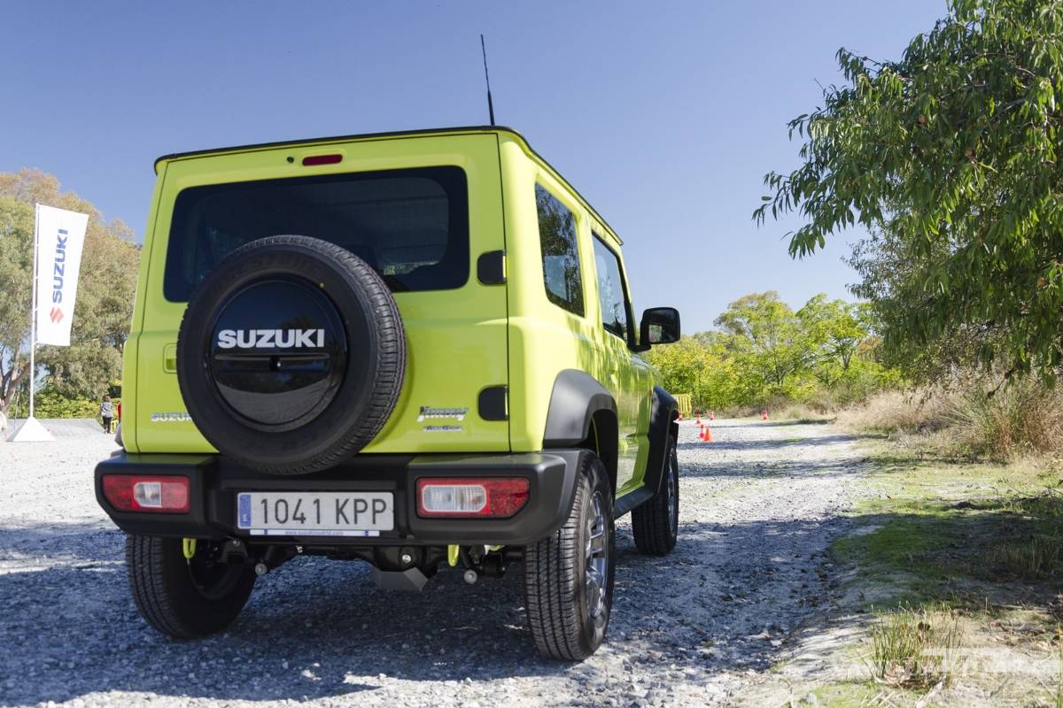 $!Suzuki Jimny a detalle, un auténtico 4x4 'de bolsillo' muy efectivo
