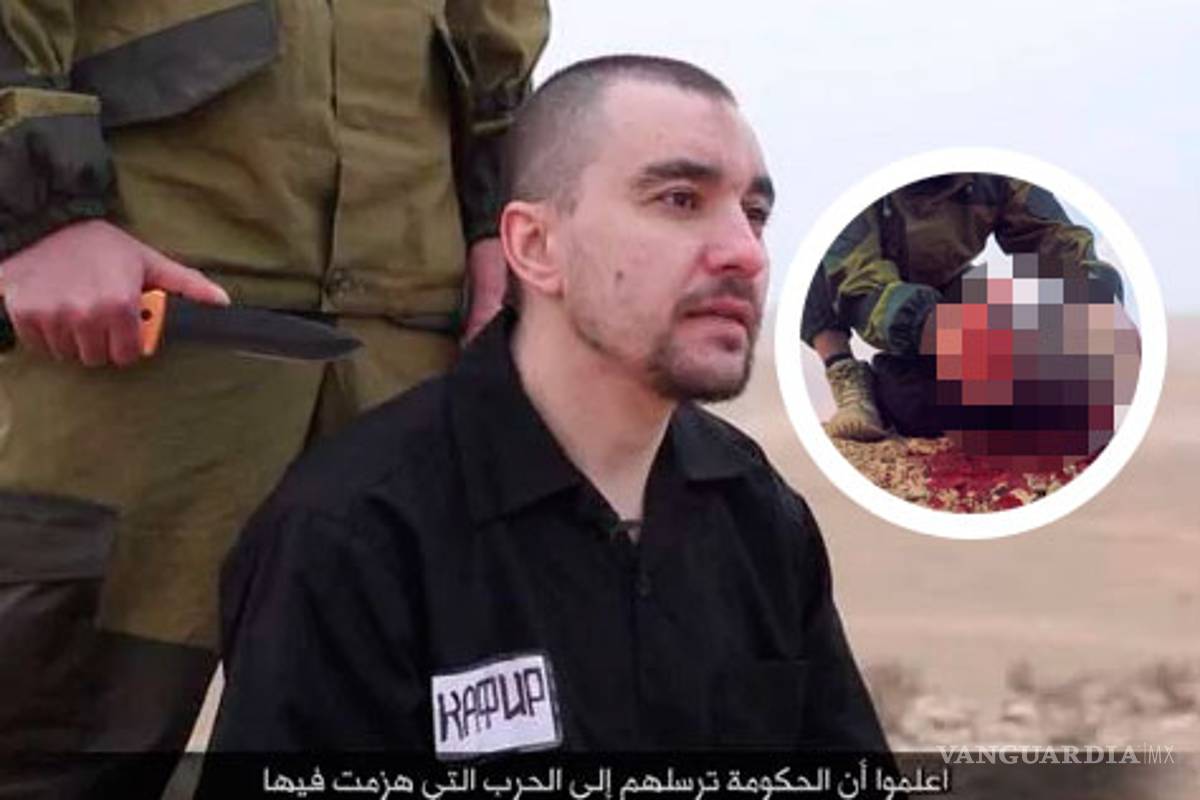 Estado Islámico decapitó a supuesto espía ruso