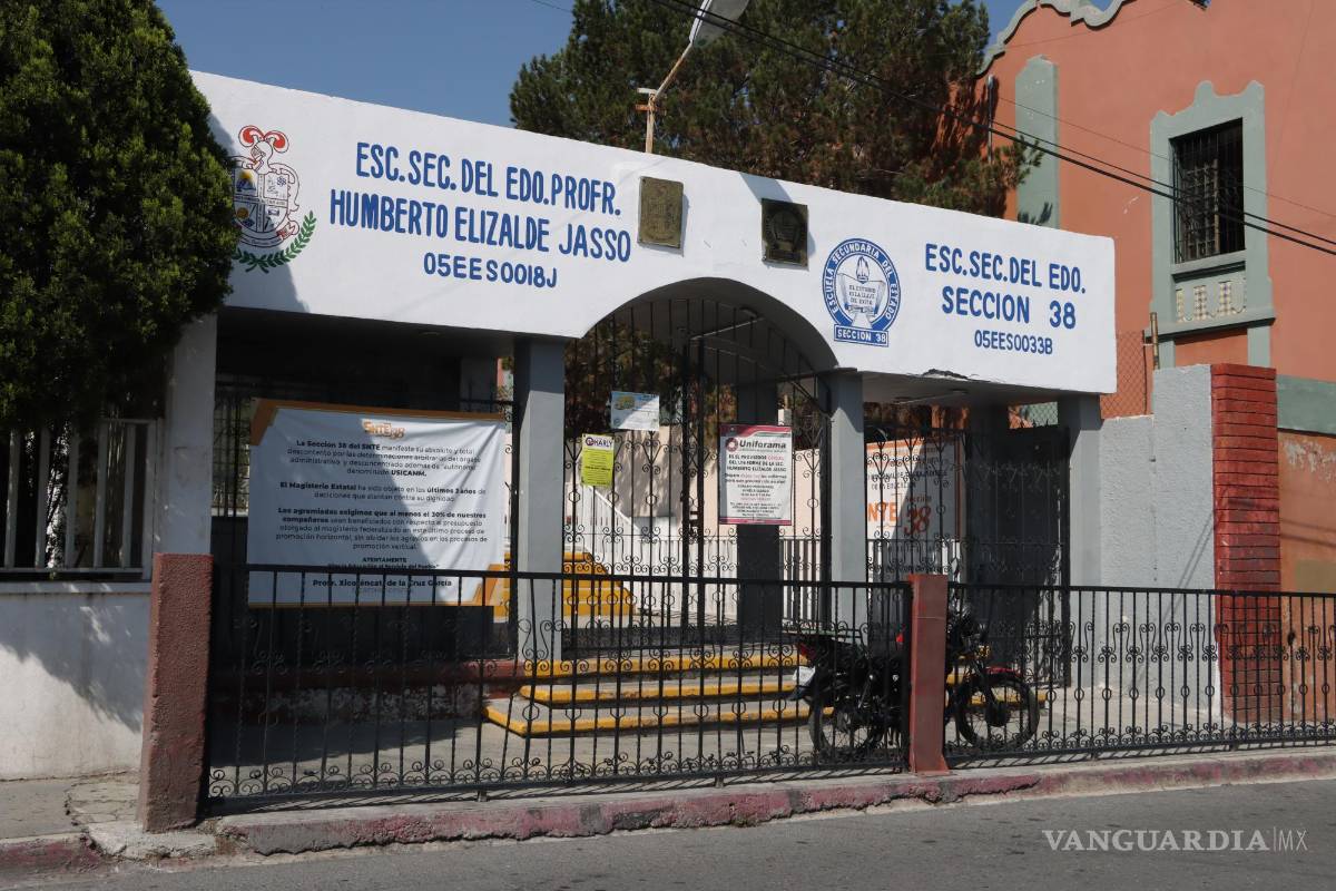 Investigan agresión física a menor en secundaria de Saltillo; suspenden a alumno señalado