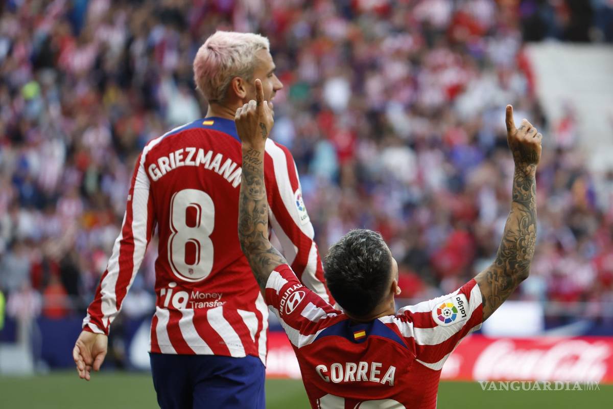Por onceava temporada consecutiva, el Atlético de Madrid está en la Champions