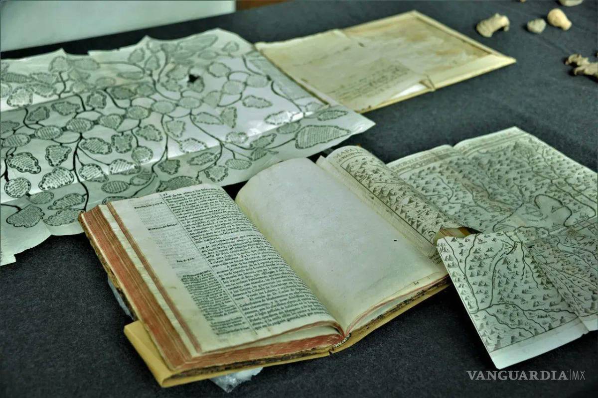 $!Volúmenes impresos de los siglos XVII y XVIII, estos últimos sustraídos durante la intervención estadounidense en México (1847-1848) fueron regresados al país.