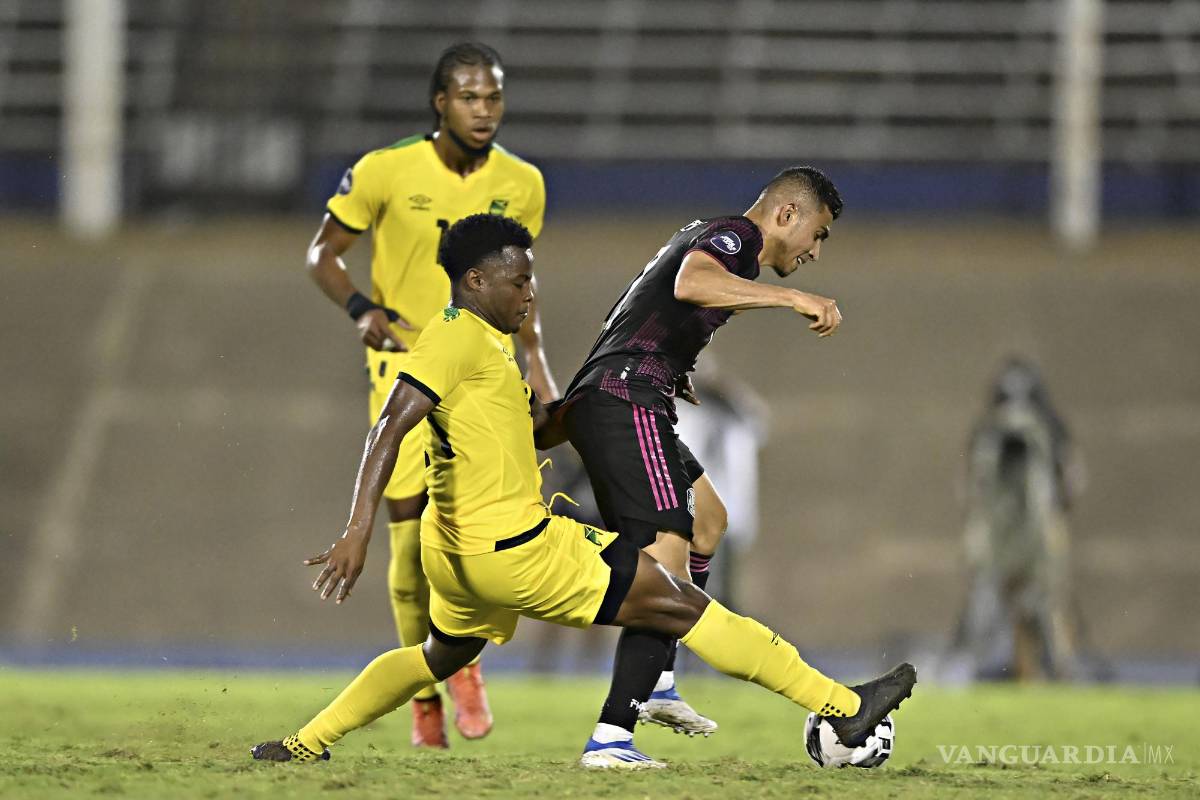 $!Encuentro México contra Jamaica en la Liga de Naciones.