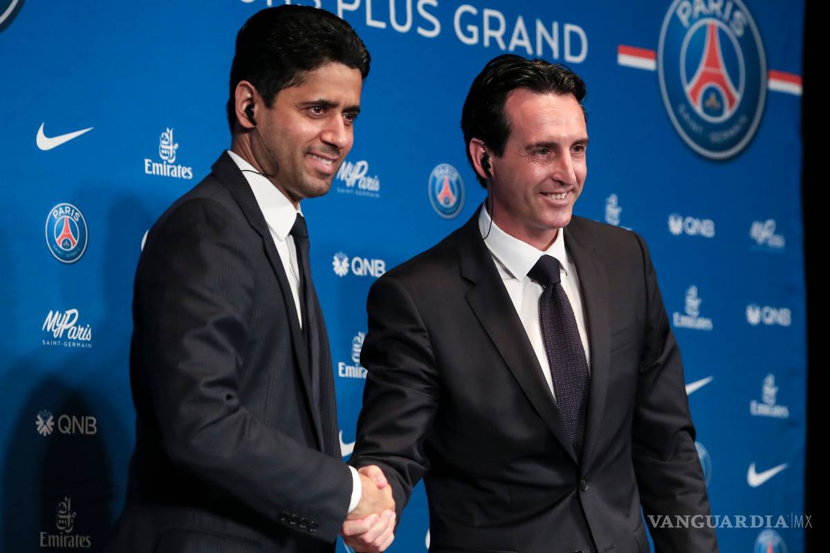 Paris Saint-Germain presenta a Unai Emery como su entrenador
