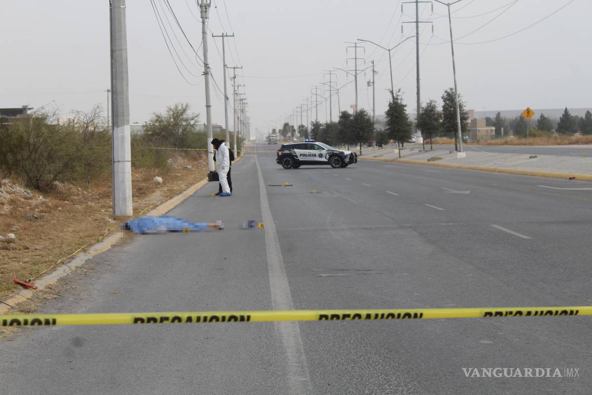 Muere corredor de 66 años tras ser arrollado al norte de Saltillo; buscan al responsable