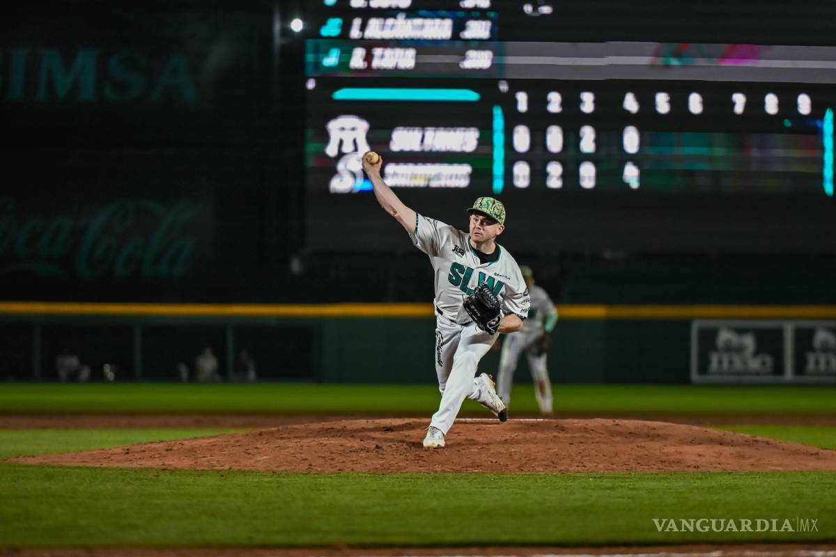 $!Los Saraperos de Saltillo se quedaron con el Clásico del Norte tras vencer 6-2 a los Sultanes de Monterrey en el tercer y decisivo juego disputado en el Estadio Francisco I. Madero.