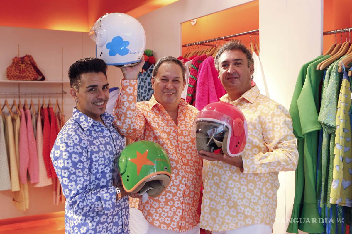 $!Agatha Ruiz de la Prada, protagonista musical