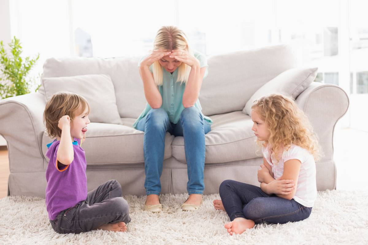 $!12 síntomas de que eres una madre "quemada"