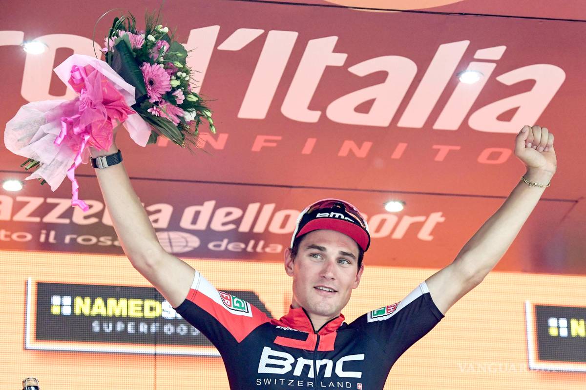 Diller se llevó la sexta etapa del Giro