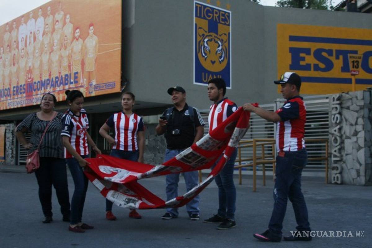 Despistados acuden a los estadios de la Liga MX