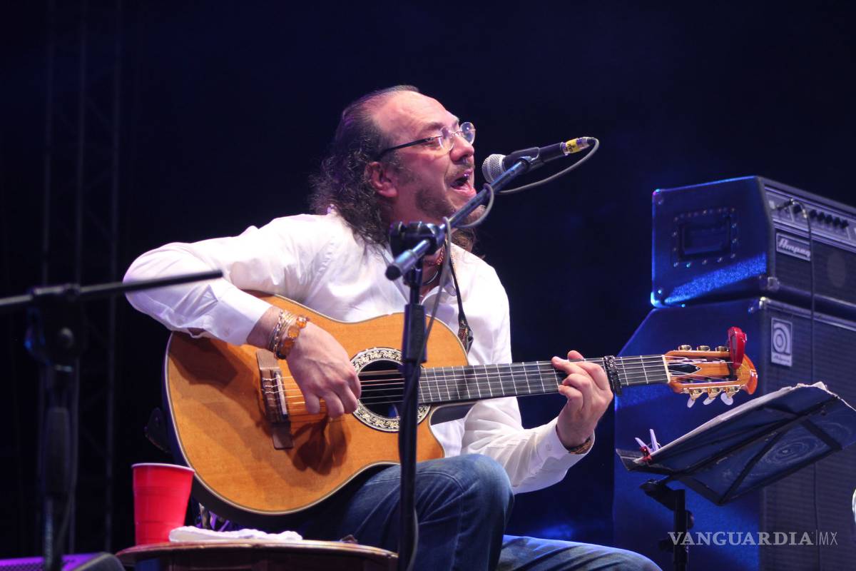 Fernando Delgadillo deleita a torreonenses