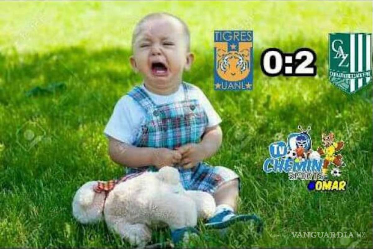 $!Los memes de la eliminación de Tigres por el Zacatepec