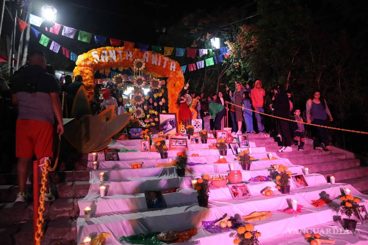 Leyendas, musicales y baile por Día de Muertos en Saltillo