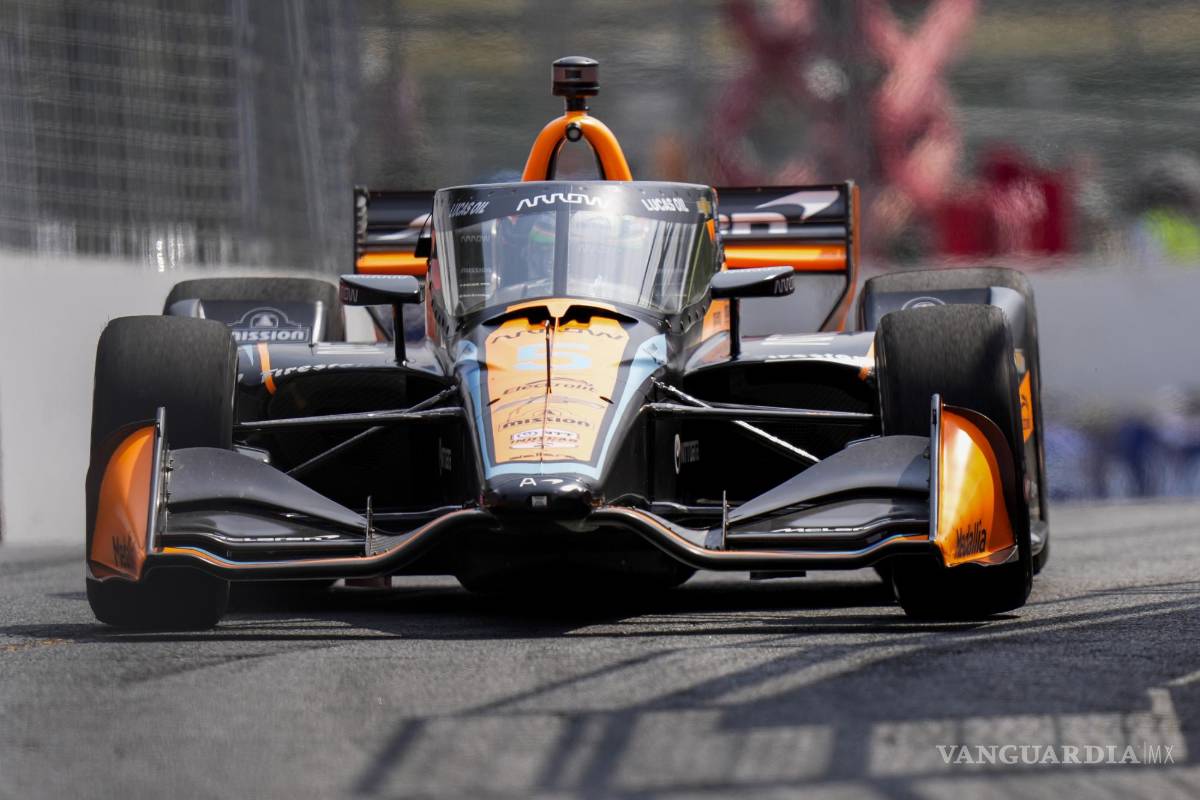 Fracasa Pato O’Ward en Toronto; acaba en octavo y sigue quinto en la clasificación de IndyCar