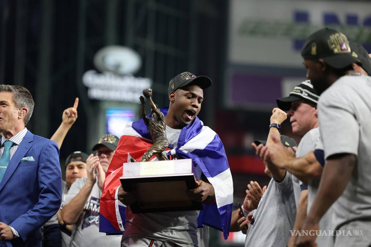 Jorge Soler es el jugador más valioso de la Serie Mundial gracias a sus batacazos colosales