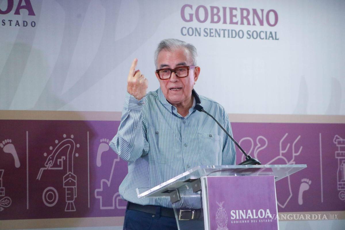 $!RUBÉN ROCHA MOYA. El actual Gobernador de Sinaloa (2021 - a la fecha), aliado al partido Morena, es acusado por autoridades de EU de colaborar con ‘Los Chapitos’.