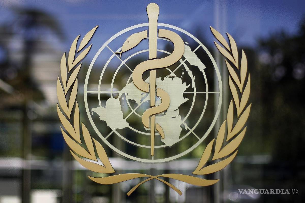 $!El logo de la Organización Mundial de la Salud en la sede de la OMS en Ginebra, Suiza.