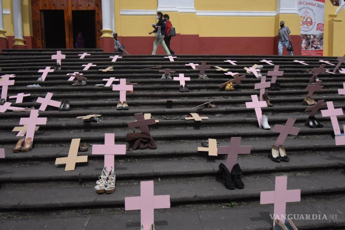 Rompe 2021 récord histórico en delitos contra las mujeres en México