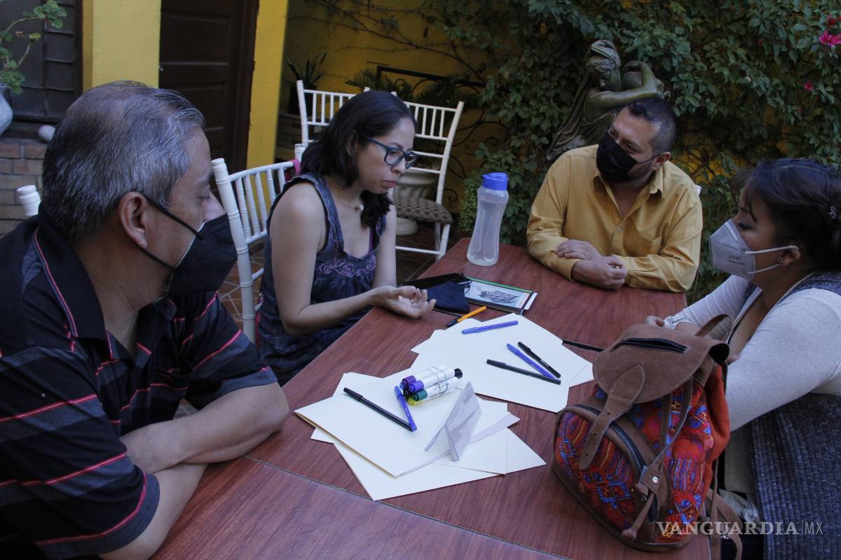 $!Se reúne Morena con artistas de Saltillo: Proponen cambios en cultura para el candidato a alcalde