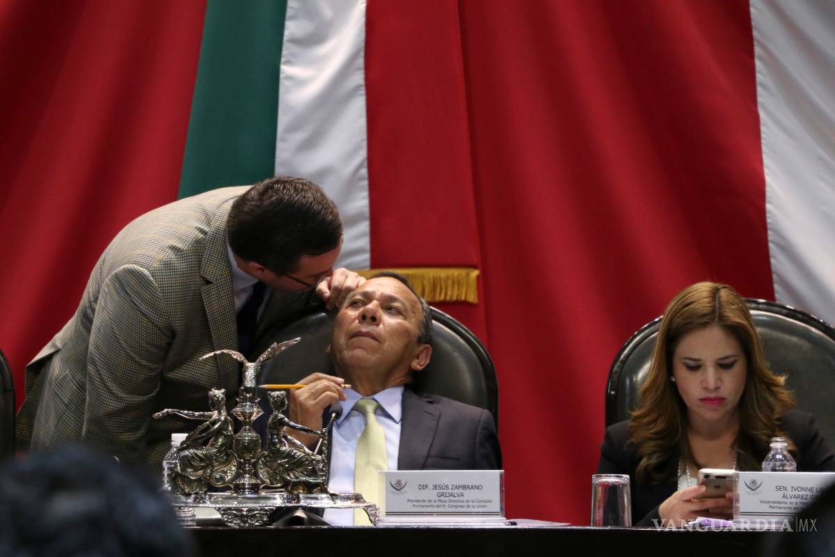 El miércoles, declaratoria constitucional de reforma política del DF