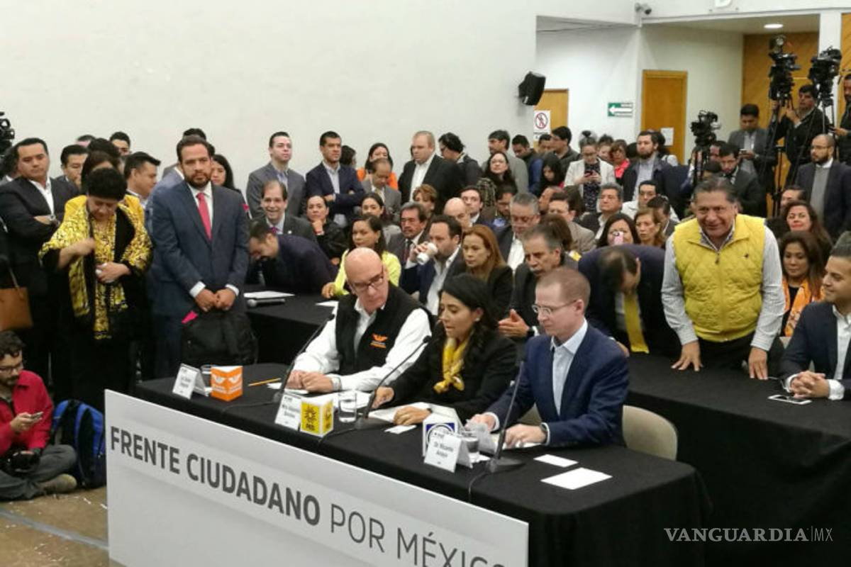 Presenta Frente Ciudadano por México propuesta sobre Fiscalía General