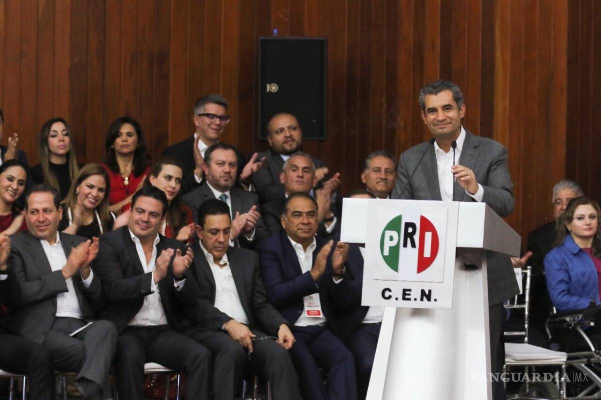 El PRI busca reinventarse ante el creciente desprestigio social