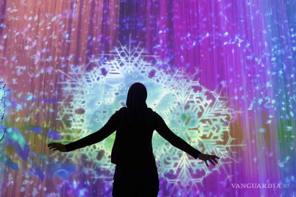 $!Visitantes del ARTECHOUSE pueden sentir el espíritu de la aurora boreal