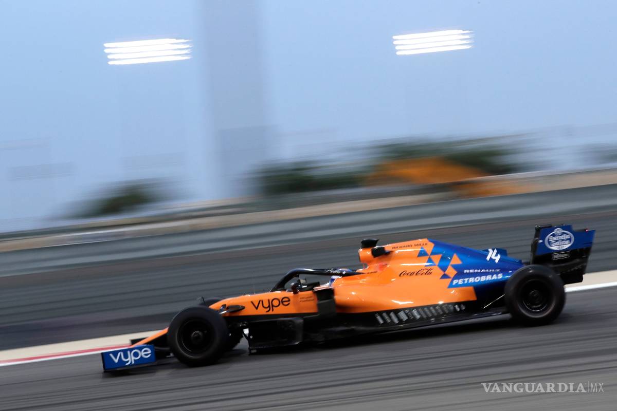 $!¡Fernando Alonso regresa a la Fórmula 1!... pero como piloto de pruebas